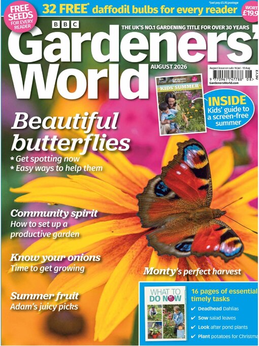 Cover image for BBC Gardeners' World